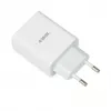 Cargador de interior iBox C-36 Universal Blanco carga rápida USB