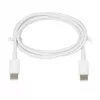 Cargador de interior iBox C-36 Universal Blanco carga rápida USB