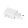 Cargador de interior iBox C-36 Universal Blanco carga rápida USB