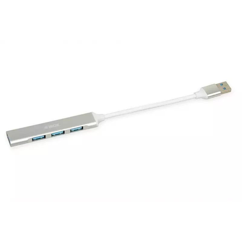 Hub USB IBOX IUH3FAS — 1× USB 3.0, 3× USB 2.0