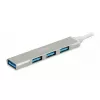 Hub USB IBOX IUH3FAS — 1× USB 3.0, 3× USB 2.0