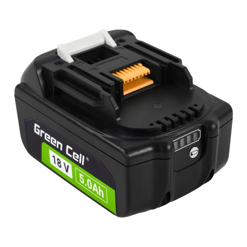 Batería Green Cell PTMA18V5 de iones de litio 5Ah 600g