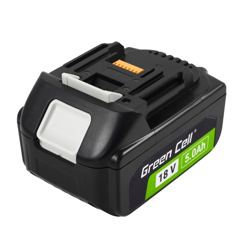 Batería Green Cell PTMA18V5 de iones de litio 5Ah 600g