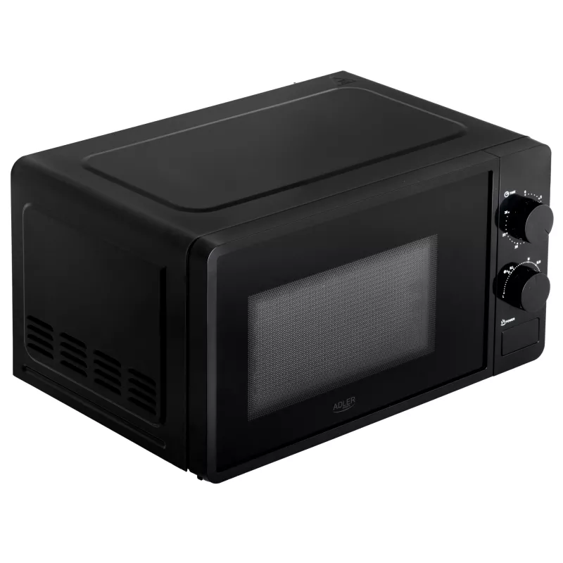 Adler | Microondas | AD 6206 | Independiente | 20 L | 700 W | Convección | Negro