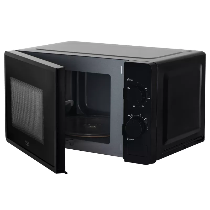 Adler | Microondas | AD 6206 | Independiente | 20 L | 700 W | Convección | Negro