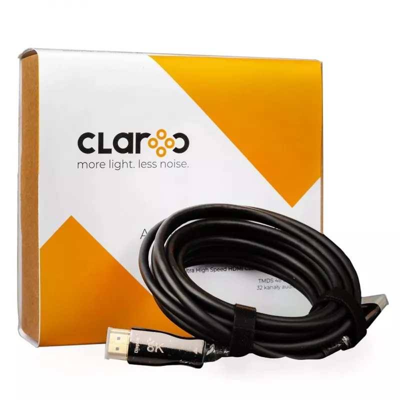 Cable de fibra óptica CLAROC AOC HDMI 2.1 8K 3m