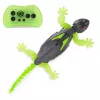 HEX BOTS | Robot RC gecko trepador de pared interactivo de juguete | Verde/Gris