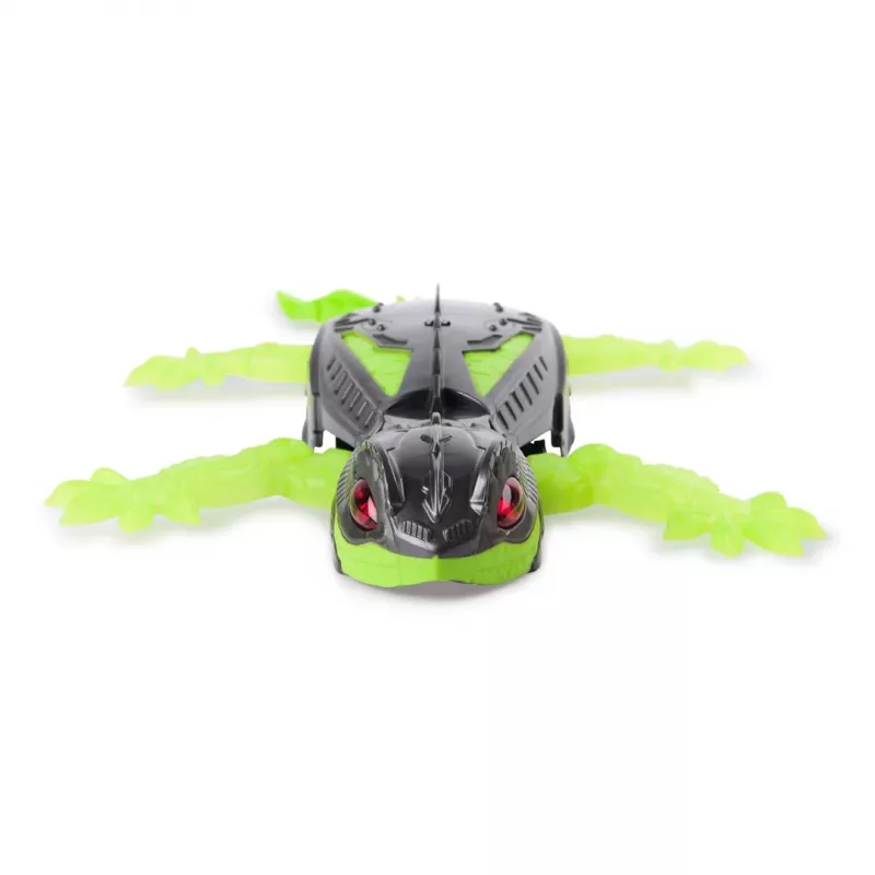HEX BOTS | Robot RC gecko trepador de pared interactivo de juguete | Verde/Gris