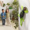HEX BOTS | Robot RC gecko trepador de pared interactivo de juguete | Verde/Gris