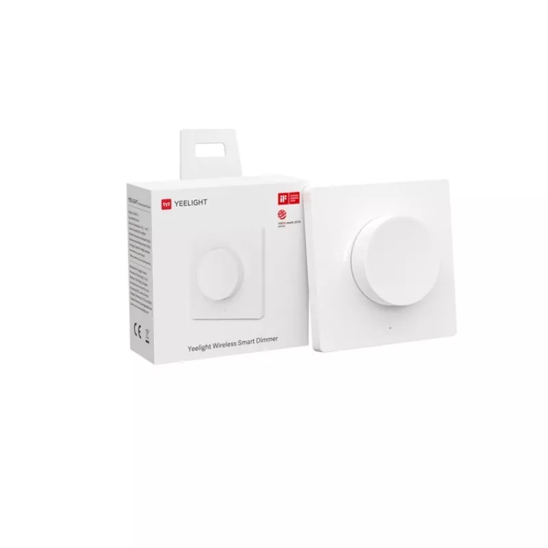 Yeelight YLKG07YL Dimmer inteligente, montable, Blanco