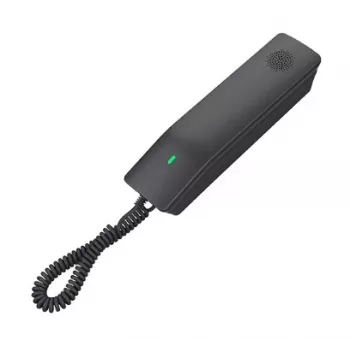 Teléfono IP Grandstream Networks GHP611W Negro 2 líneas Wi-Fi