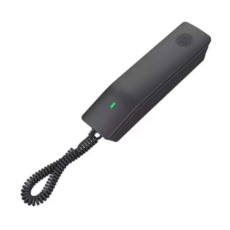 Teléfono IP Grandstream Networks GHP611W Negro 2 líneas Wi-Fi