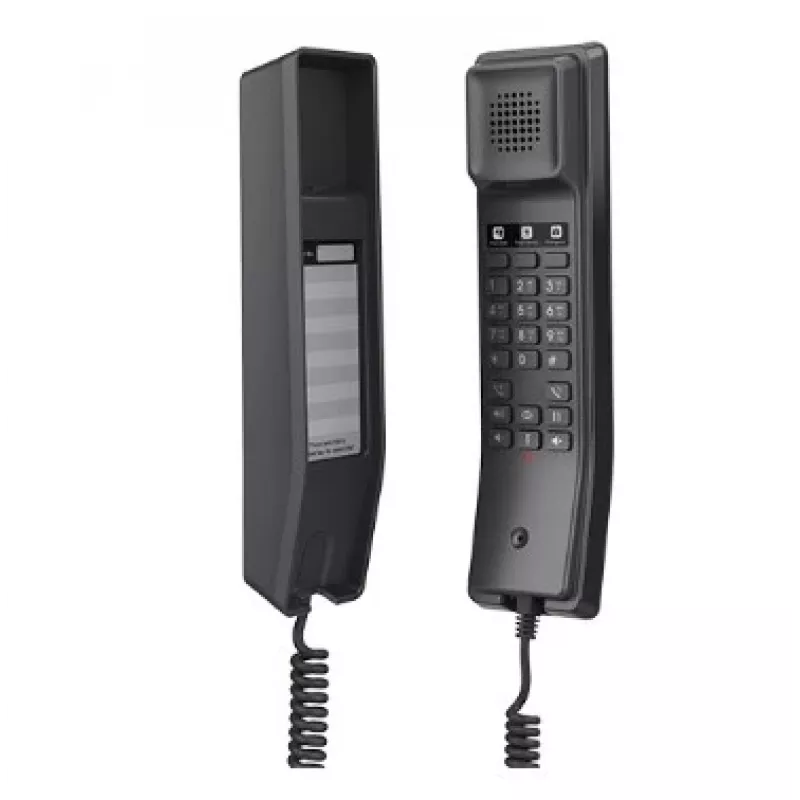 Teléfono IP Grandstream Networks GHP611W Negro 2 líneas Wi-Fi