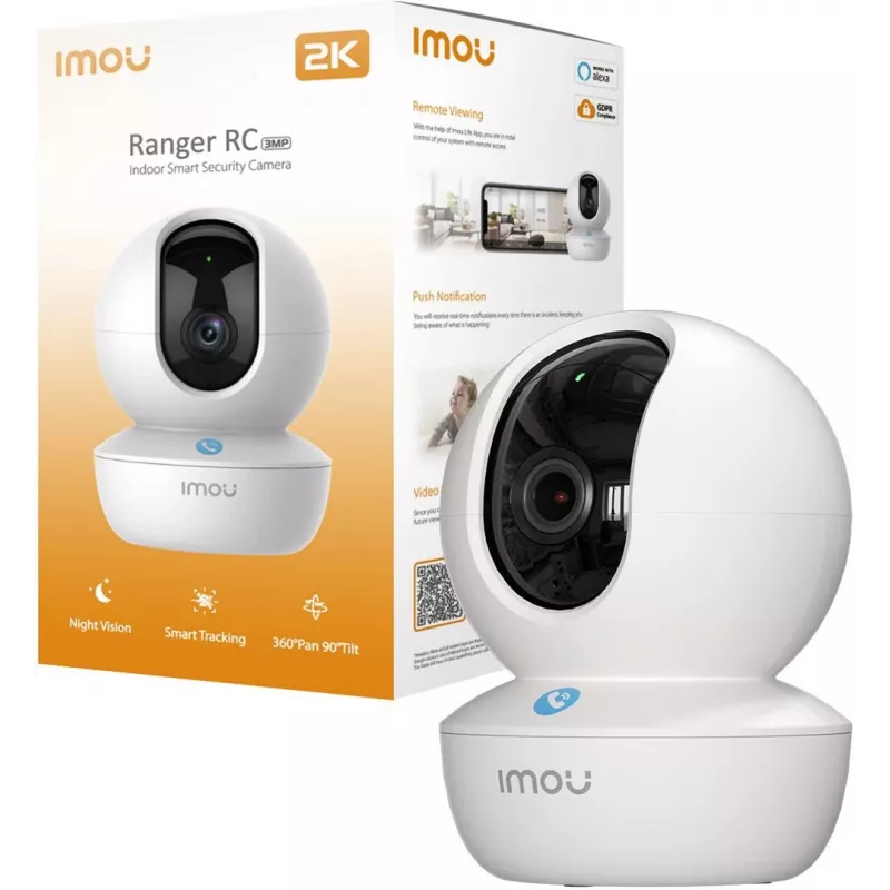 Cámara de seguridad IP Imou Ranger RC 2K