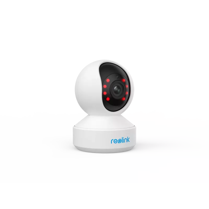 Reolink | Cámara WiFi Super HD | Serie E E340 | PTZ | 5 MP | 2.8-4mm/F2.0 | H.264 | Micro SD, Máx. 512 GB