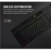 Teclado K100 RGB Air Wireless Ultra Thin Cherry MX