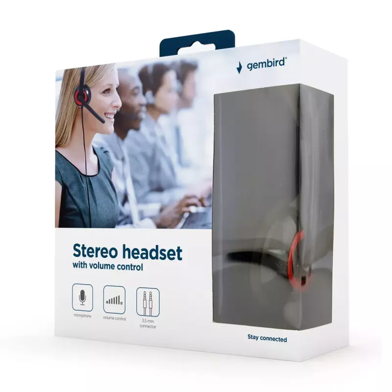 Auriculares Gembird MHS-002