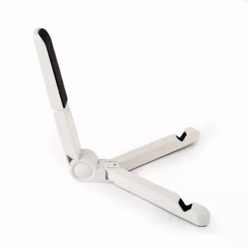 Soporte universal para tablet Gembird TA-TS-01/W, Blanco