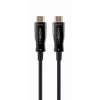 Cable HDMI Gembird CCBP-HDMI-AOC-50M-02 50 m, HDMI tipo A, HDMI 2.0, 18 Gbit/s, negro