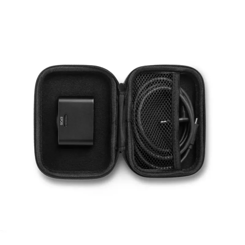 Webcam EPOS EXPAND Vision 1 — 8,3 MP 4K Ultra HD, USB-C, montaje con clip/soporte, negro