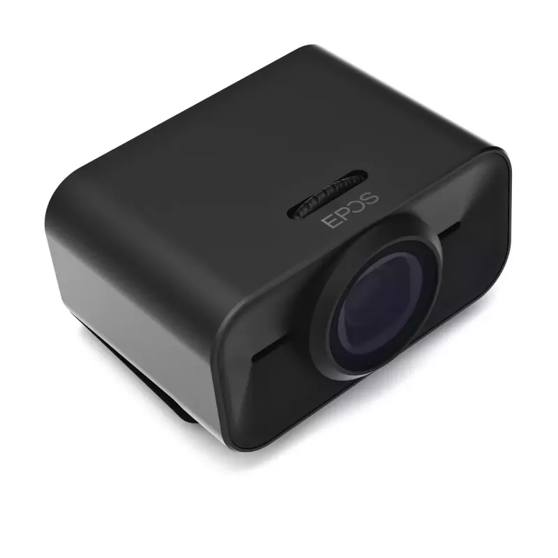 Webcam EPOS EXPAND Vision 1 — 8,3 MP 4K Ultra HD, USB-C, montaje con clip/soporte, negro