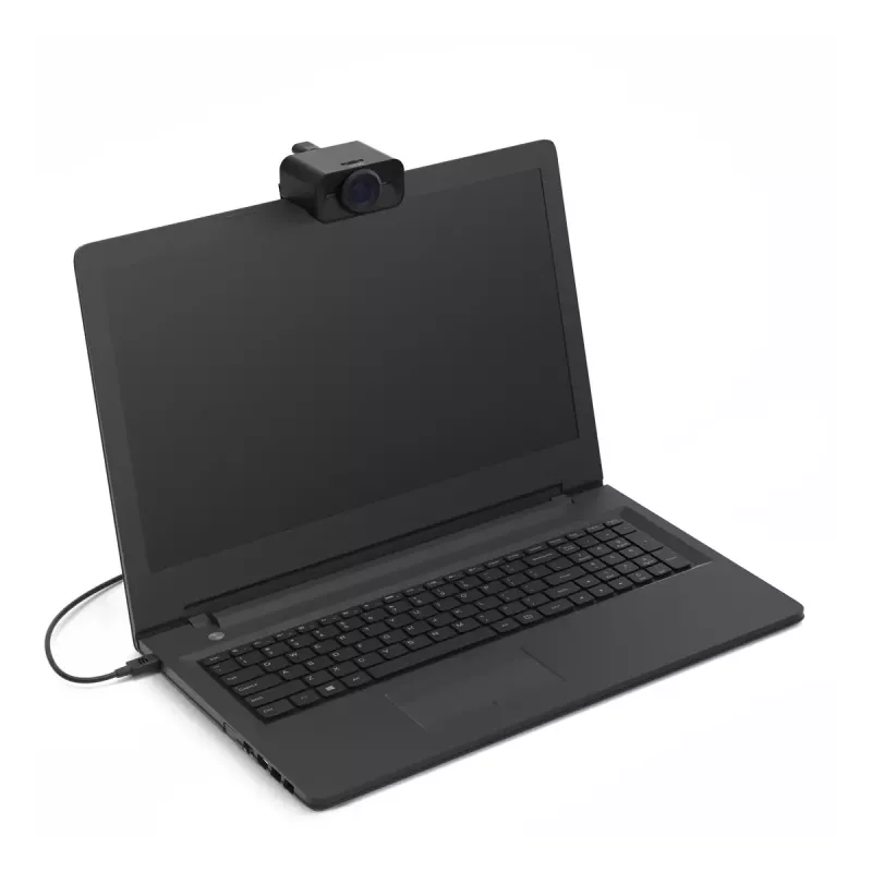 Webcam EPOS EXPAND Vision 1 — 8,3 MP 4K Ultra HD, USB-C, montaje con clip/soporte, negro