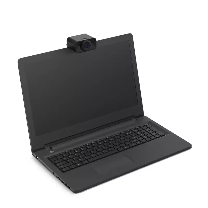 Webcam EPOS EXPAND Vision 1 — 8,3 MP 4K Ultra HD, USB-C, montaje con clip/soporte, negro