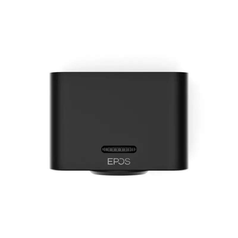 Webcam EPOS EXPAND Vision 1 — 8,3 MP 4K Ultra HD, USB-C, montaje con clip/soporte, negro