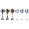 Ventilador refrigerador Hurricane blanco-gris