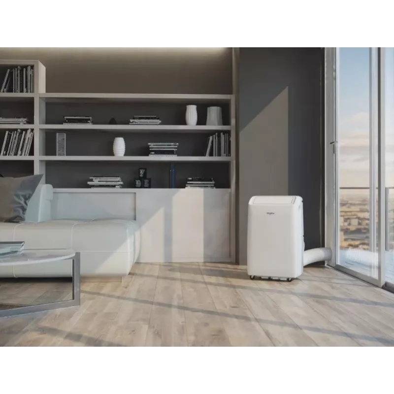 Aire acondicionado móvil WHIRLPOOL PACF212HP W Blanco