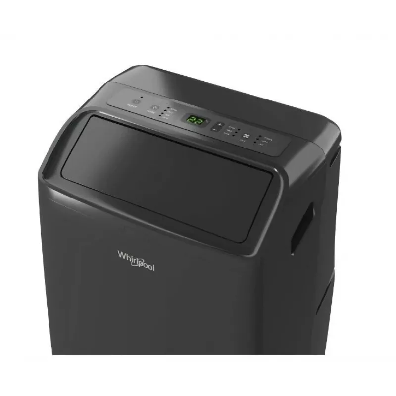 Aire acondicionado portátil WHIRLPOOL PACF212HP B Negro