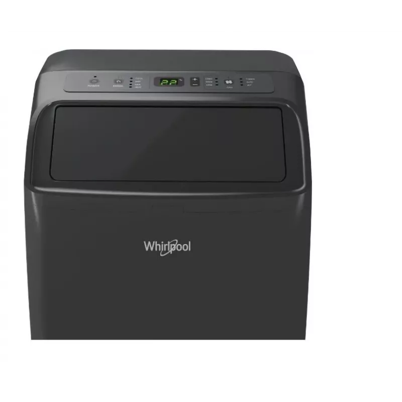 Aire acondicionado portátil WHIRLPOOL PACF212HP B Negro