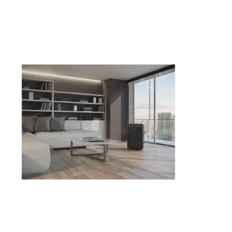 Aire acondicionado portátil WHIRLPOOL PACF212HP B Negro