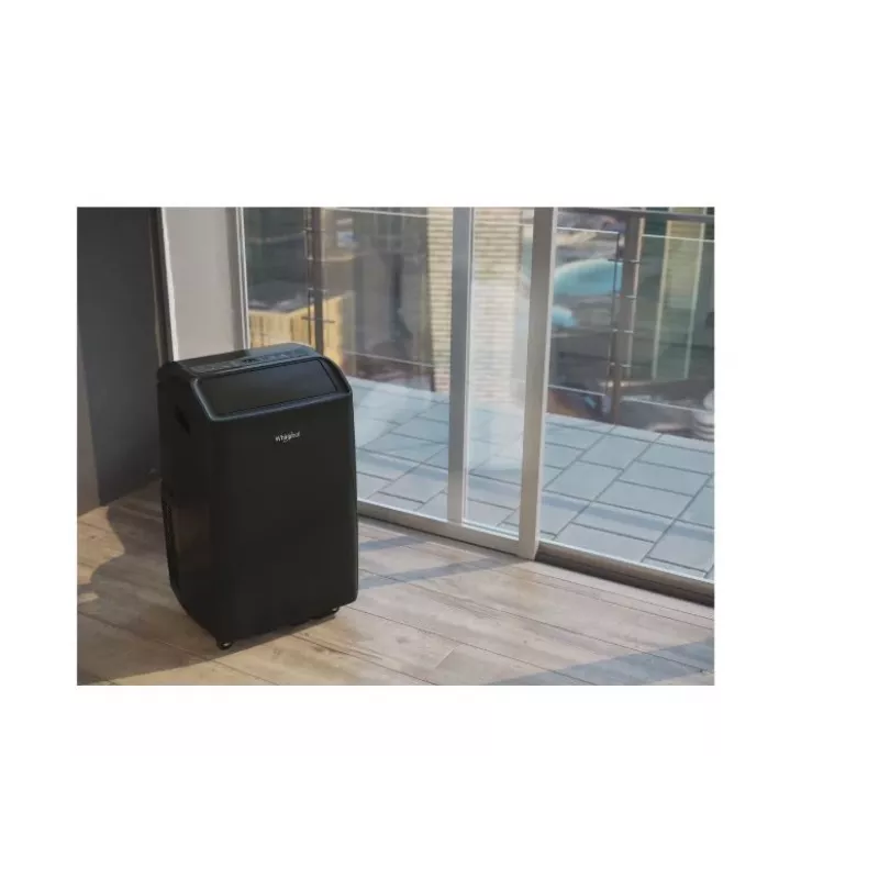 Aire acondicionado portátil WHIRLPOOL PACF212HP B Negro
