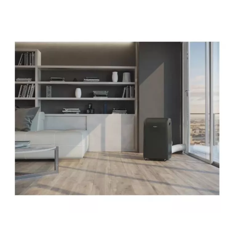 Aire acondicionado portátil WHIRLPOOL PACF212HP B Negro