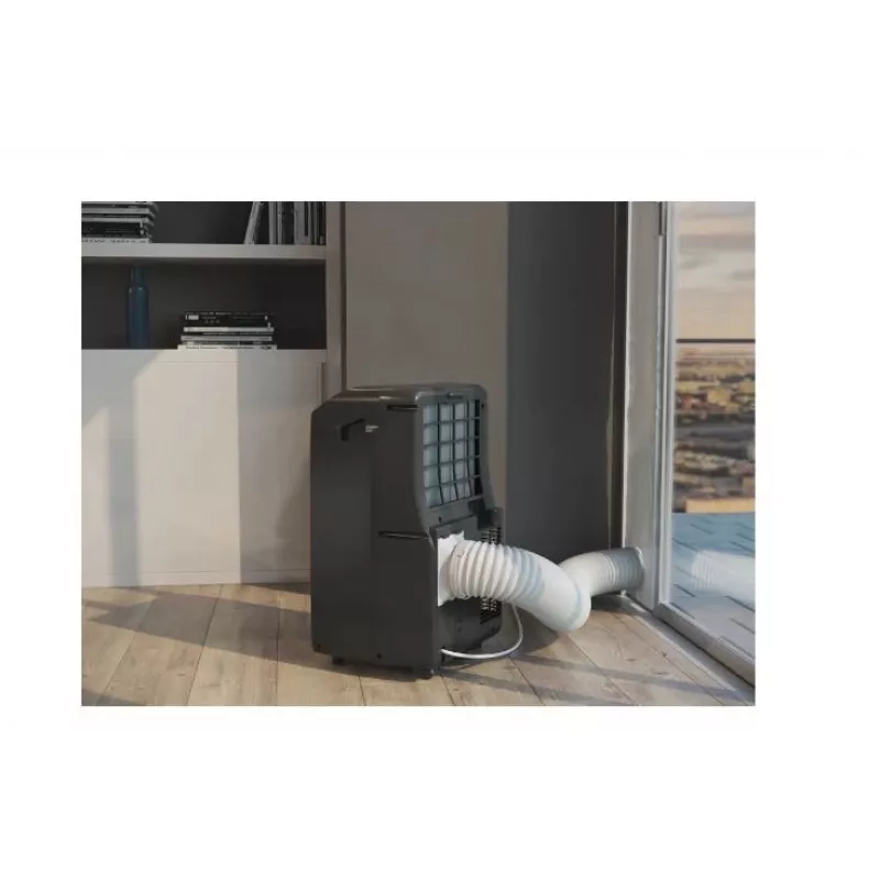 Aire acondicionado portátil WHIRLPOOL PACF212HP B Negro