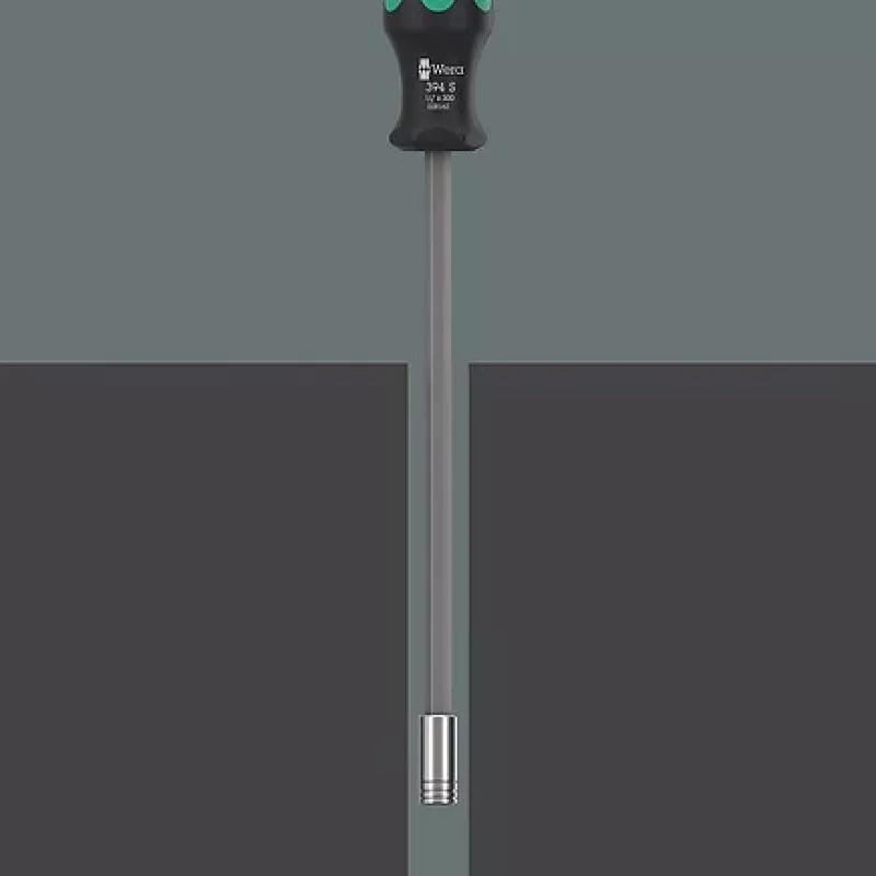 Destornillador Wera Kraftform compact 27 XL SHK 1 para bits de fontanería 1/4 300 mm (05136075001)
