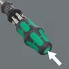 Destornillador Wera Kraftform compact 27 XL SHK 1 para bits de fontanería 1/4 300 mm (05136075001)