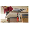 Abrazadera Bessey GTR12 — apertura 12 cm, acero inoxidable, roja, fuerza de sujeción 244,73 kg