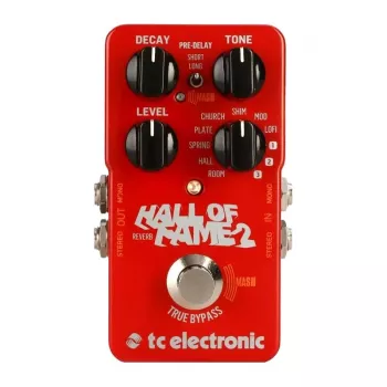 TC Electronic Hall of Fame 2 Reverb - Efecto para guitarra
