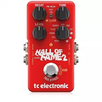 TC Electronic Hall of Fame 2 Reverb - Efecto para guitarra