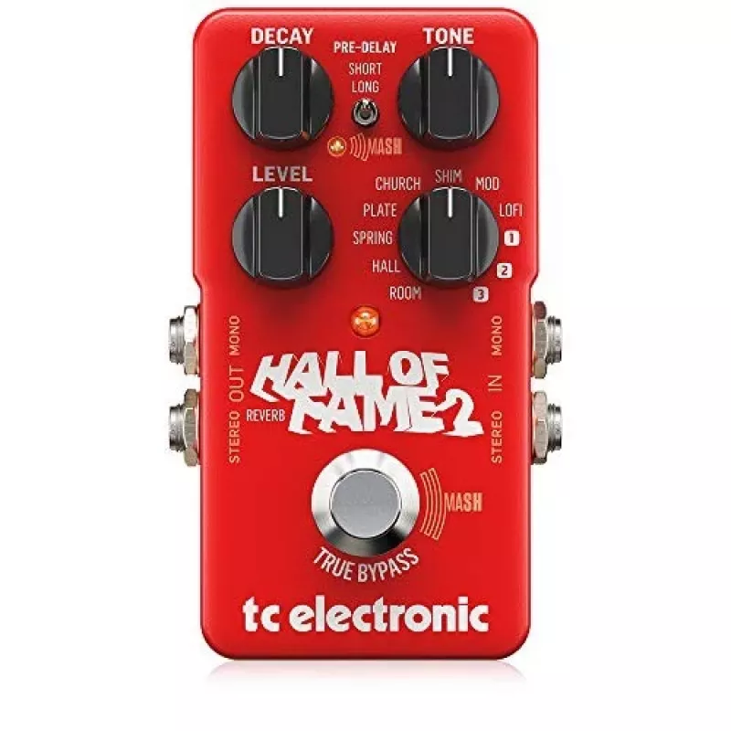 TC Electronic Hall of Fame 2 Reverb - Efecto para guitarra
