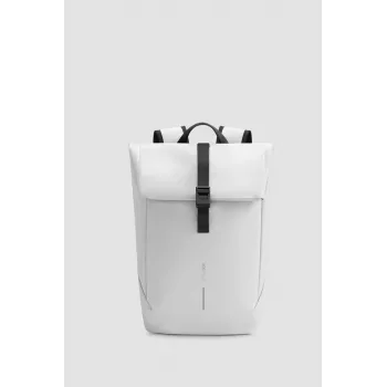 Mochila para portátil XDDESIGN Urban Flap-Top P706.2613 — blanca, diseño flap-top, funciones antirrobo