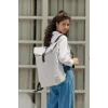 Mochila para portátil XDDESIGN Urban Flap-Top P706.2613 — blanca, diseño flap-top, funciones antirrobo
