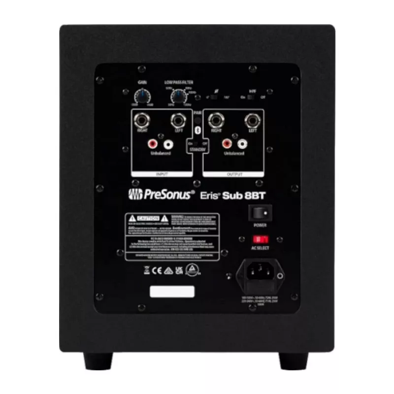 PreSonus Eris Sub8 BT - Subwoofer activo