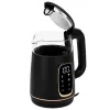 ADLER AD 1305 Hervidor negro-dorado