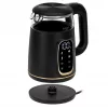 ADLER AD 1305 Hervidor negro-dorado