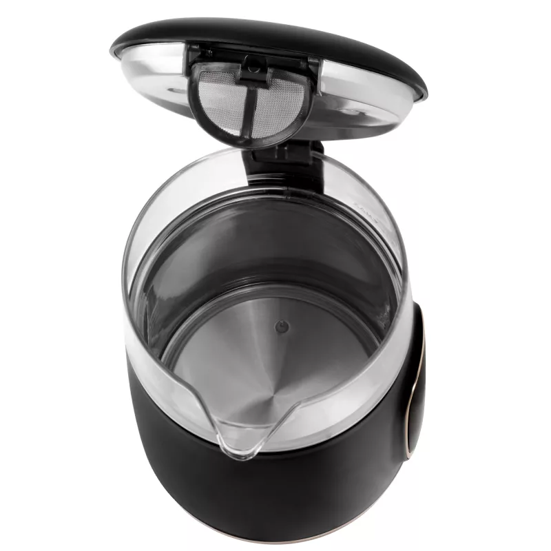 ADLER AD 1305 Hervidor negro-dorado