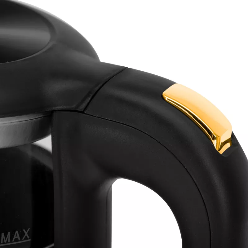 ADLER AD 1305 Hervidor negro-dorado