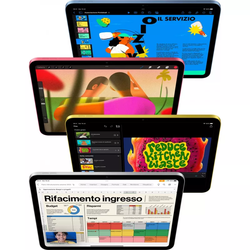 Apple iPad 10.ª gen. 10,9